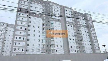 apartment em Rua João Pekny, Água Vermelha - Poá - SP