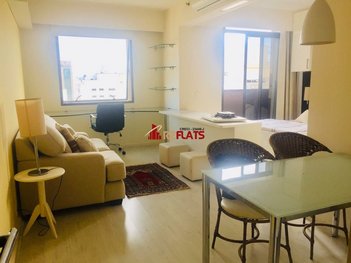 apartment em Rua Bandeira Paulista, Itaim Bibi - São Paulo - SP