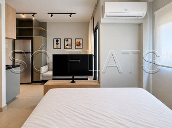 apartment em Rua Casa do Ator, Vila Olímpia - São Paulo - SP