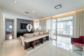 apartment em Praça Louveira, Tatuapé - São Paulo - SP
