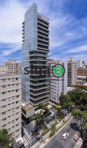 apartment em Alameda Lorena, Jardim Paulista - São Paulo - SP