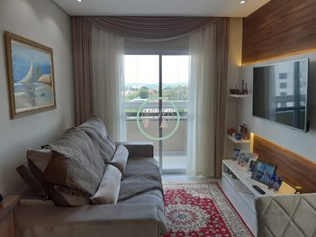 apartment em Rua Palmares, Parque Industrial - São José dos Campos - SP