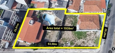 land_lot em Rua Alfeu Aboim, Papicu - Fortaleza - CE