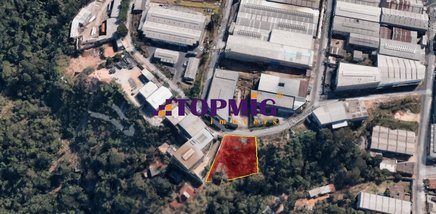 land_lot em Rua Transbrasil, Distrito Industrial Jardim Piemont Norte - Betim - MG