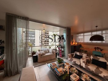 apartment em Rua Peixoto Gomide, Jardim Paulista - São Paulo - SP