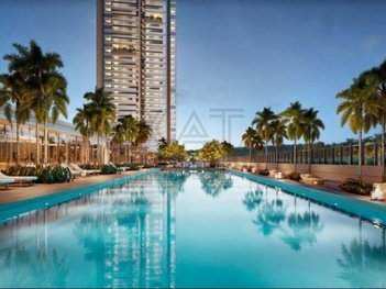 apartment em Avenida das Nações Unidas, Chácara Itaim - São Paulo - SP