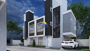 house em Rua Rodolfo Bernardelli, Uberaba - Curitiba - PR