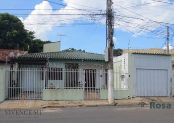 house em Rua Geraldo Deschamps de Almeida, Jardim Petrópolis - Cuiabá - MT