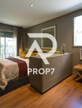 apartment em Avenida Iraí, Indianópolis - São Paulo - SP