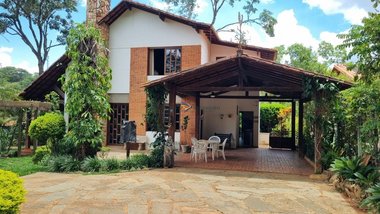 house em Rua das Oliveiras, Recanto do Poeta - Lagoa Santa - MG