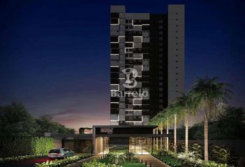 apartment em Rodovia José Garcia de Campos, Conjunto Habitacional Jamile Dequech - Londrina - PR