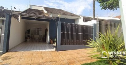 house em Rua Rio Ligeiro, Parque Residencial Tuiuti - Maringá - PR