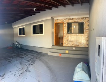 house em Quadra 27, Setor Leste (Gama) - Brasília - DF