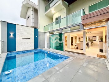 house em Rua Henrique Michels, Água Verde - Blumenau - SC