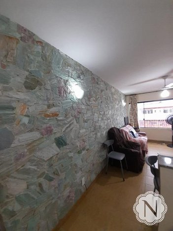 apartment em Avenida Condessa de Vimieiros, Centro - Itanhaém - SP