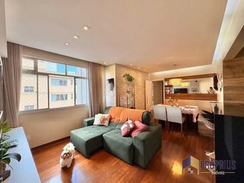 apartment em Rua Herculano de Freitas, Barroca - Belo Horizonte - MG