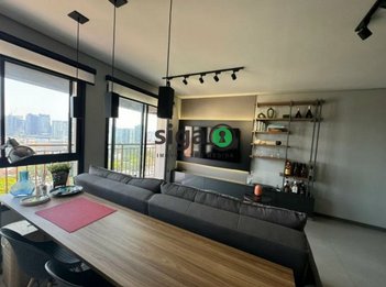 apartment em Avenida Vereador José Diniz, Santo Amaro - São Paulo - SP