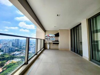 apartment em Rua Barão do Triunfo, Brooklin Paulista - São Paulo - SP