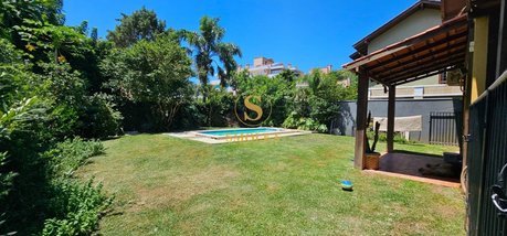 house em Rua Boaventura, Cachoeira do Bom Jesus - Florianópolis - SC