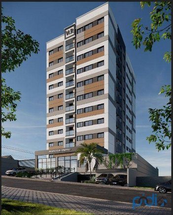 apartment em Praça Santo Antônio, Alvinópolis - Atibaia - SP