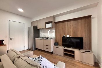 apartment em Alameda dos Maracatins, Indianópolis - São Paulo - SP
