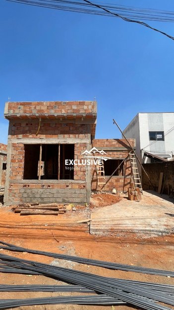 house em Rua Professora Balbina Penido, São Sebastião - Igarapé - MG