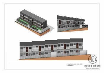 apartment em Rua Rodrigues de Mello, Vila Haro - Sorocaba - SP