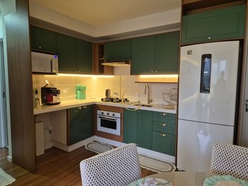 apartment em Rua Manoel Mariano Ferreira, Fundos - Biguaçu - SC