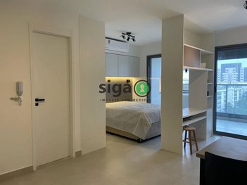 apartment em Avenida Vereador José Diniz, Santo Amaro - São Paulo - SP