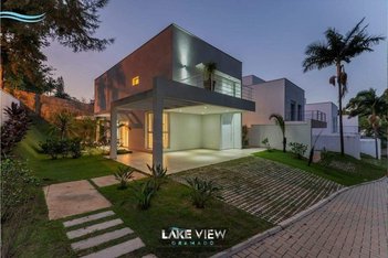 house em Alameda das Araucárias, Sítios de Recreio Gramado - Campinas - SP