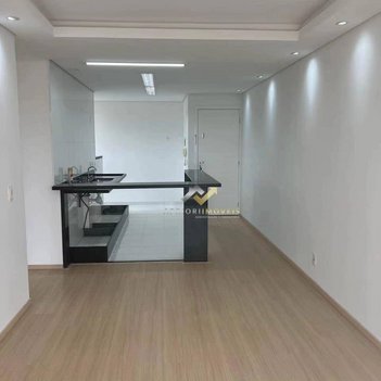 apartment em Avenida Guaianazes, Vila Homero Thon - Santo André - SP