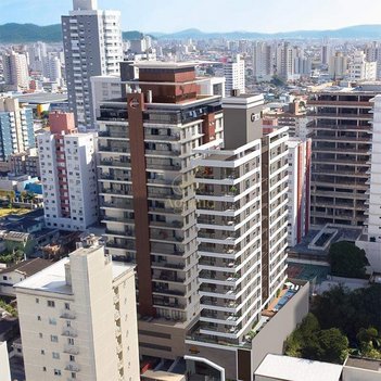 apartment em Rua Herculano Corrêa, Centro - Itajaí - SC
