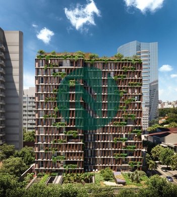 apartment em Rua Clodomiro Amazonas, Vila Nova Conceição - São Paulo - SP