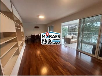 apartment em Rua Verbo Divino, Chácara Santo Antônio (Zona Sul) - São Paulo - SP