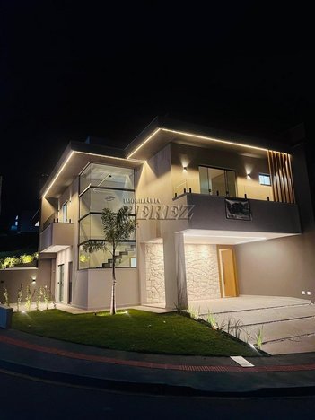 house em Rua Senhorinha Ferreira de Souza, Heimtal - Londrina - PR