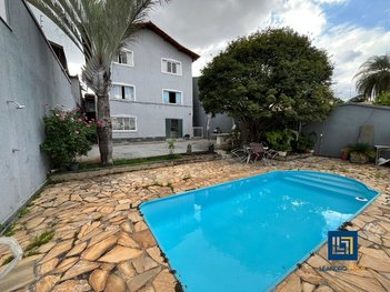 house em Rua Pastor Achilles Barbosa, Palmares - Belo Horizonte - MG