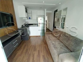 Apartamento em Avenida Rouxinol, Indianópolis - São Paulo - undefined