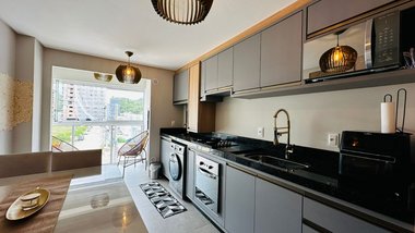 apartment em Rua São Genaro, São Francisco de Assis - Camboriú - SC