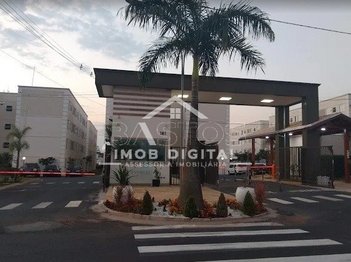 apartment em Servidão de Passagem João Deriggi, Parque Fehr - São Carlos - SP