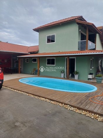 house em Servidão Alayde Francisca de Oliveira, São João do Rio Vermelho - Florianópolis - SC