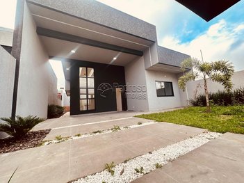 house em Rua São Romualdo, Santa Terezinha - Fazenda Rio Grande - PR