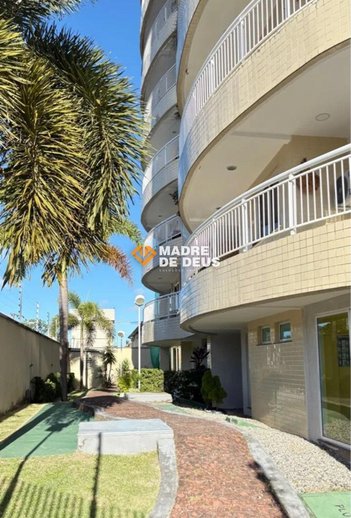 apartment em Rua Doutor Manuel Teófilo, Itaperi - Fortaleza - CE