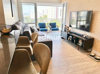 apartment em Rua Riachuelo, Vila Assunção - Santo André - SP