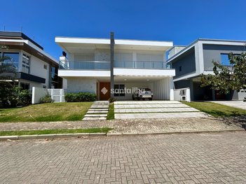 house em Rodovia Doutor Antônio Luiz Moura Gonzaga, Rio Tavares - Florianópolis - SC