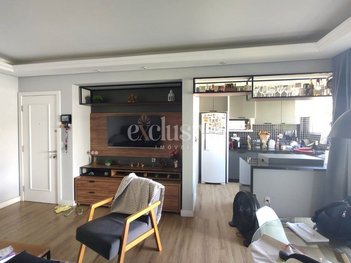 apartment em Rua General Estilac Leal, Coqueiros - Florianópolis - SC