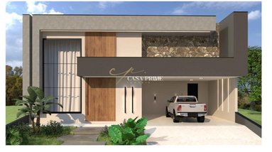 house em Avenida José Michaluca, Residencial London Park - Indaiatuba - SP