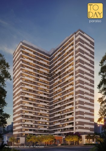 apartment em Rua Paraiso, Jardim Portal I e II - São Paulo - SP