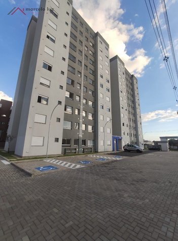 apartment em Rua Charrua, Parque Amador - Esteio - RS