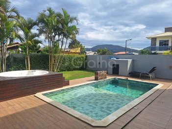 house em Avenida Red Park, São João do Rio Vermelho - Florianópolis - SC