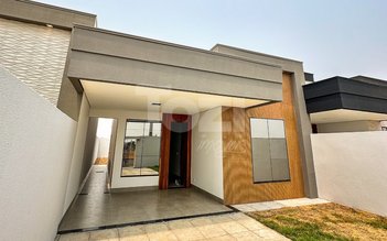 house em Avenida Leste Oeste, Jardim Bougainville - Sinop - MT